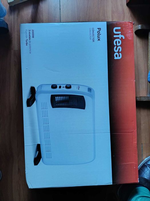 Aquecedor convetor Ufesa 2000w