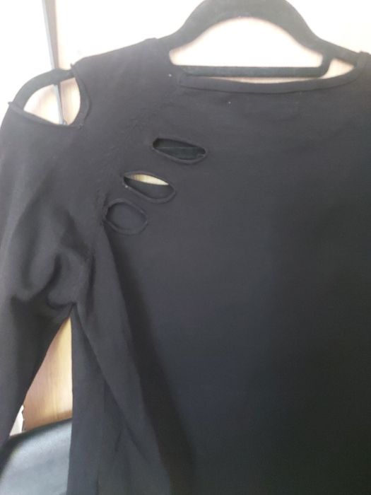 Label sweterek damski rozmiar 40 L