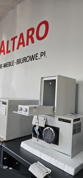 Sejf na BROŃ • S1 • na GOTÓWKĘ • Biurowy, domowy, samochodowy • ALTARO