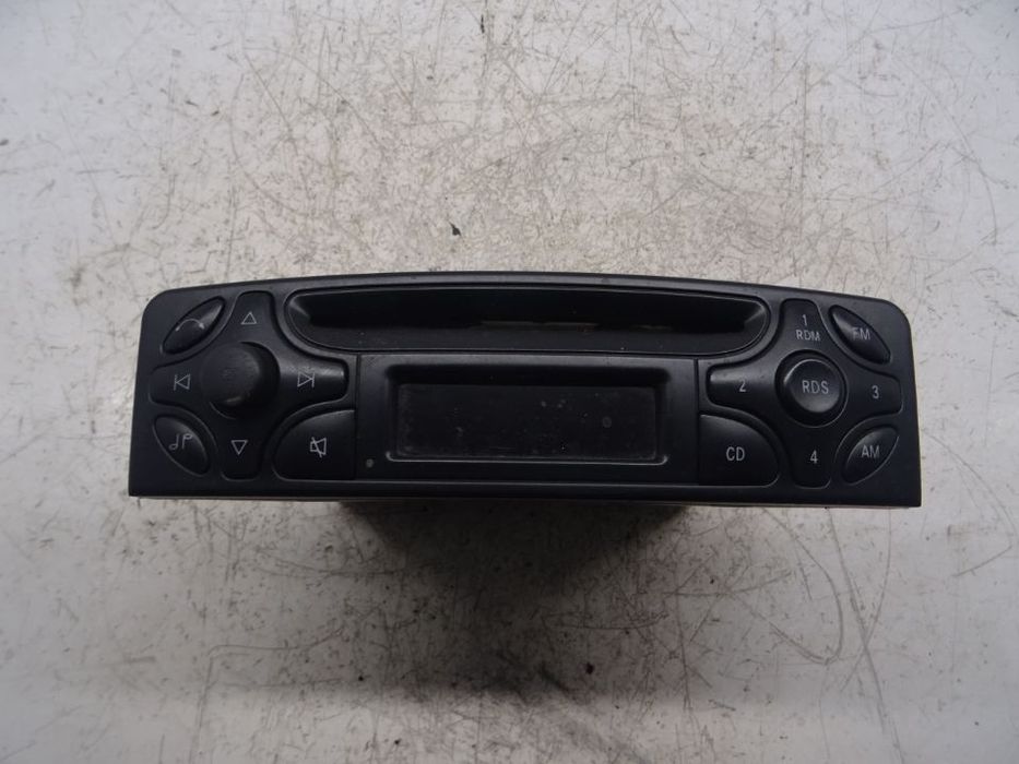 MERCEDES W203 00-04 RADIO A2038201786