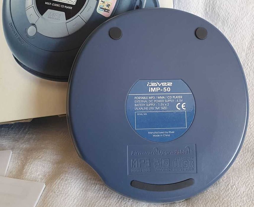 Компактний робочий CD-MP3 Player Iriver iMP-50: 1 190 грн. - Cd