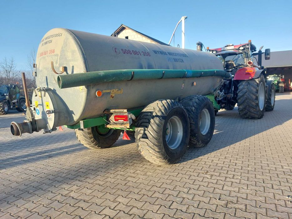 Wóz asenizacyjny beczka