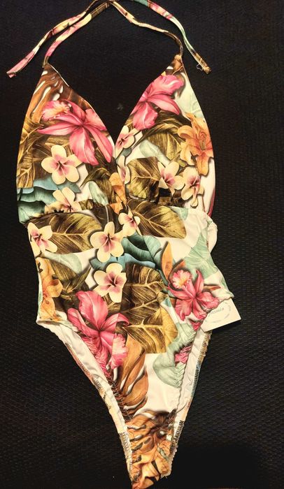 Fato de banho floral