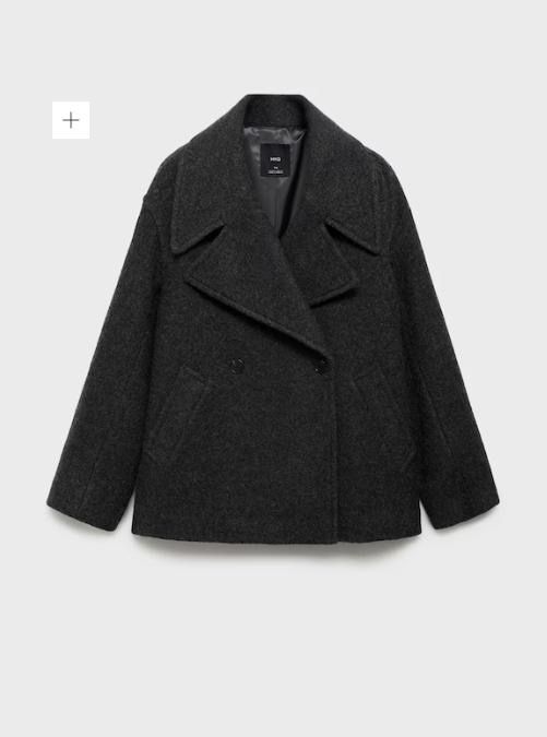 Пальто Mango повністю натуральний склад нове