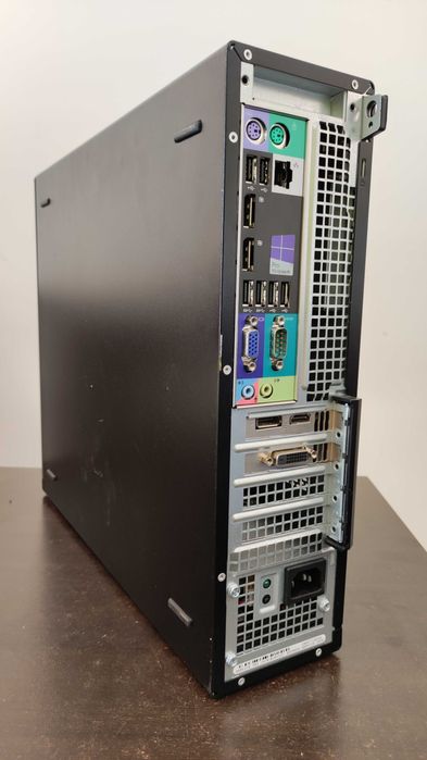 Computador Gaming SFF Dell|Intel i5|16GB|SSD 500GB|GTX 1050 Ti