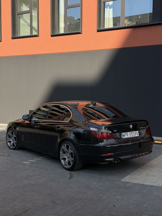 BMW E60 530D – 2004 rok, automatyczna skrzynia biegów