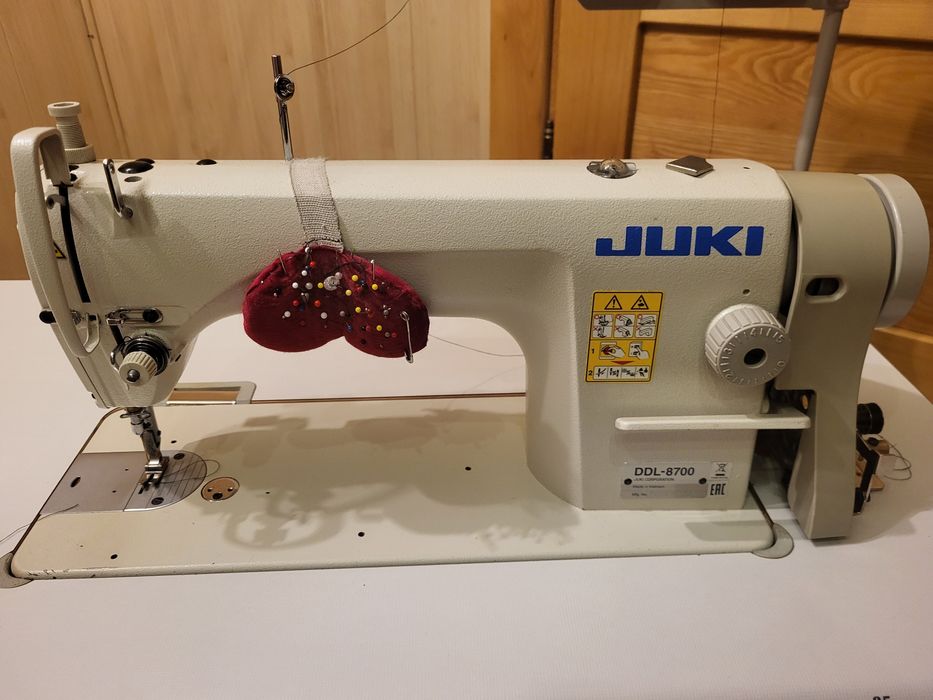 Profesjonalna stebnówka maszyna do szycia  juki