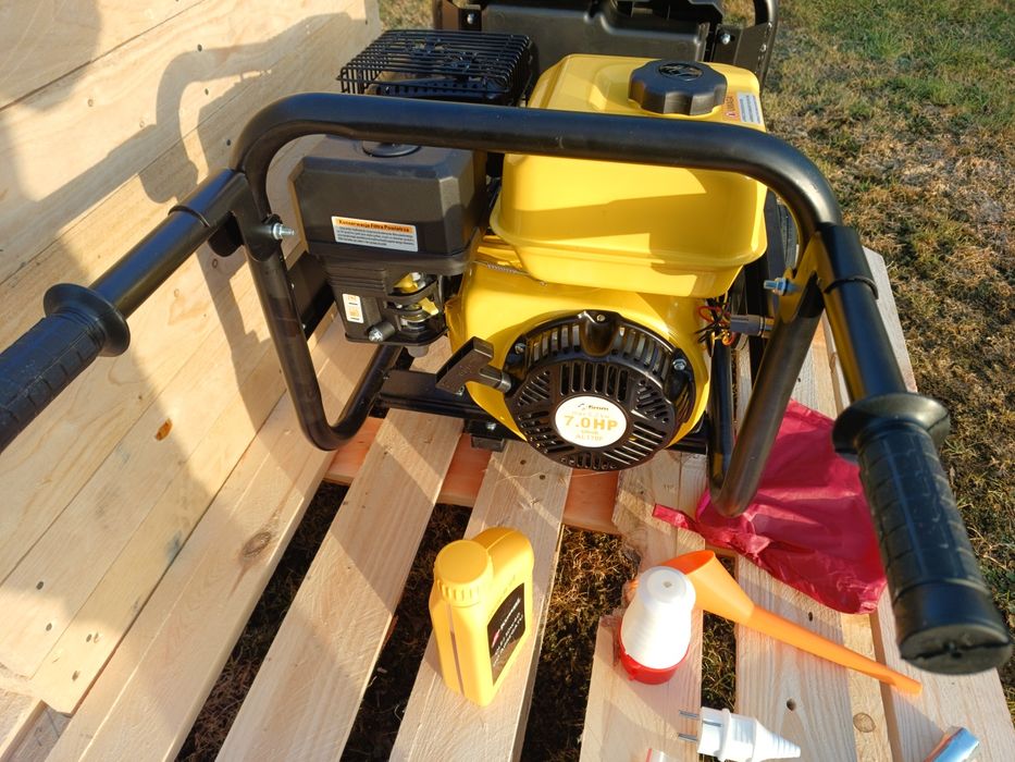 Agregat generator prądotwórczy miedź 5,2KW nowy gwarancja