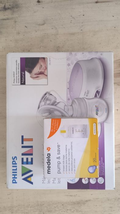 Bomba Avent Philips