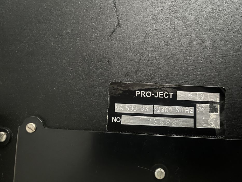 Gramofon Pro-ject 1.2