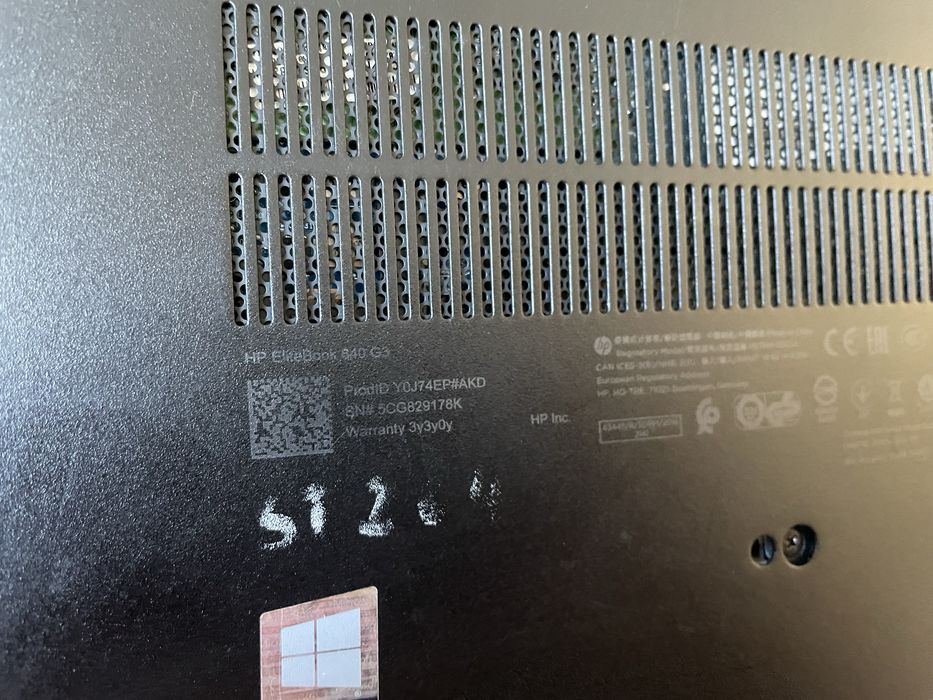 HP EliteBook 840 G3 256 GB