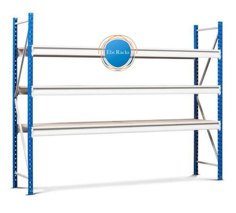 Prateleiras com Tampo em Deck Galvanizado, Disponível várias medidas