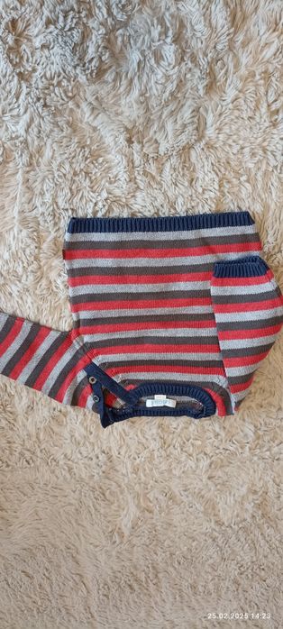 Sweterek w paski Obaibi 62