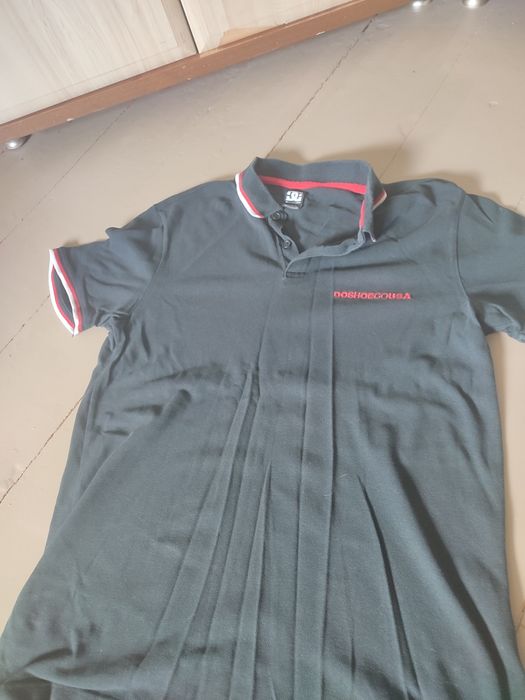 Dcshoecusa polo black