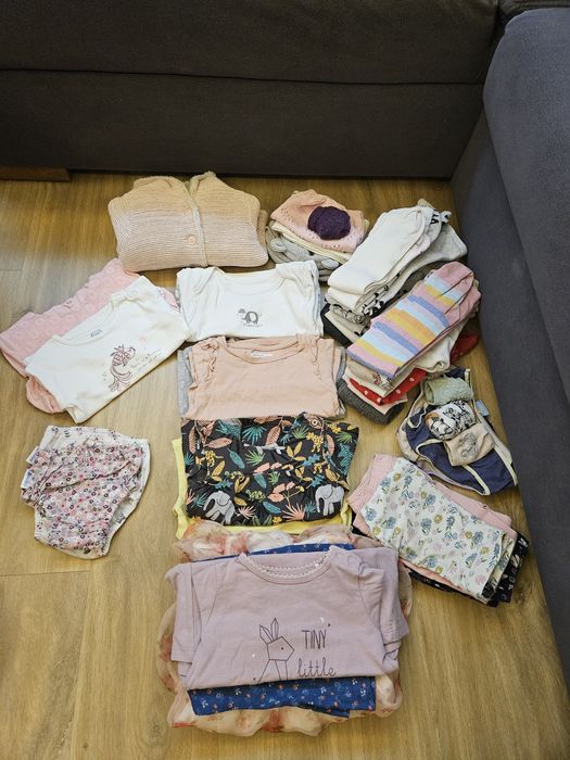 Ubranka dziewczynka 86-92