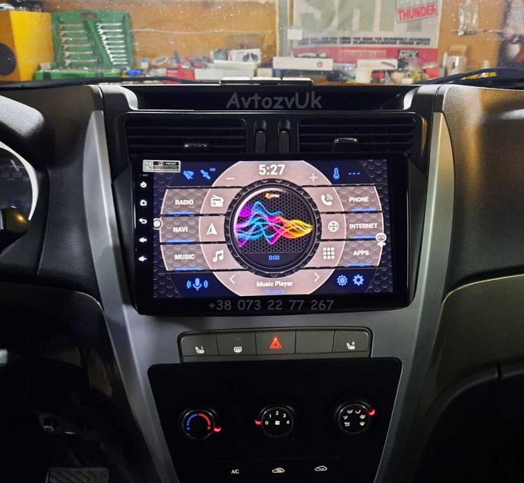 Магнітола GC6 Geely MK MK-2 CK СК MK2 МК2 GX7 EX7 X7 ЕХ7 EC8 Android