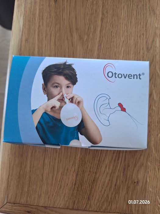 Otovent rurka i baloniki