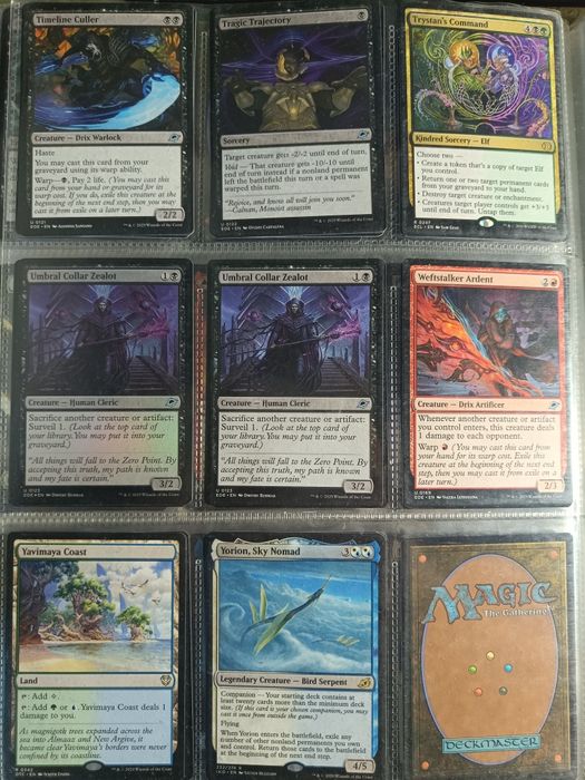 Pequena coleção cartas Magic the Gathering (MTG)