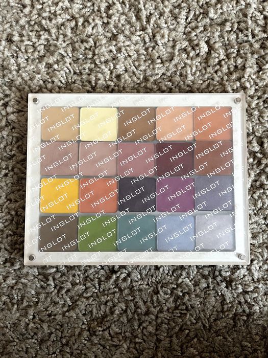 Inglot Flexi paleta cieni do powiek 20szt paletka kasetka