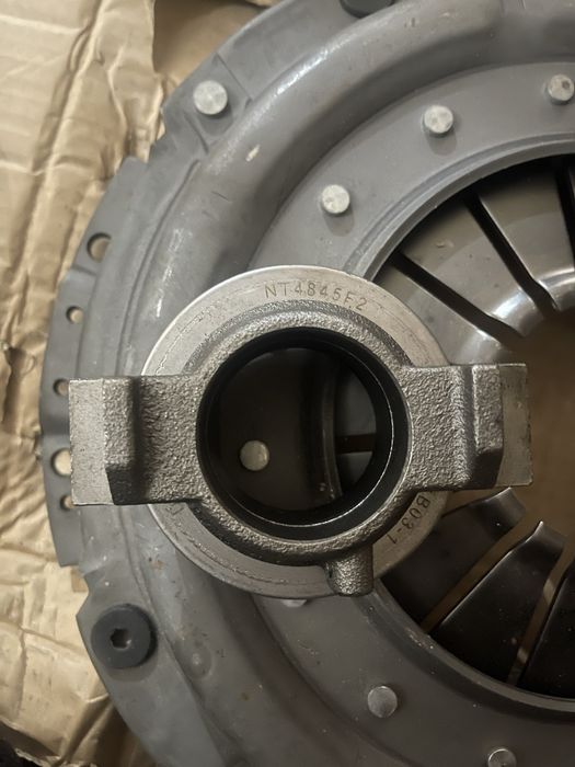 Щеплення ЗИЛ ЗІЛ 130 131 пелюсткове лепесткове сцепление