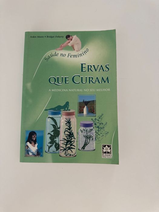 Livro - Ervas que curam