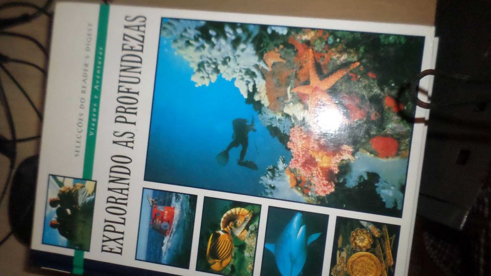 Vários livros das selecções / A4
