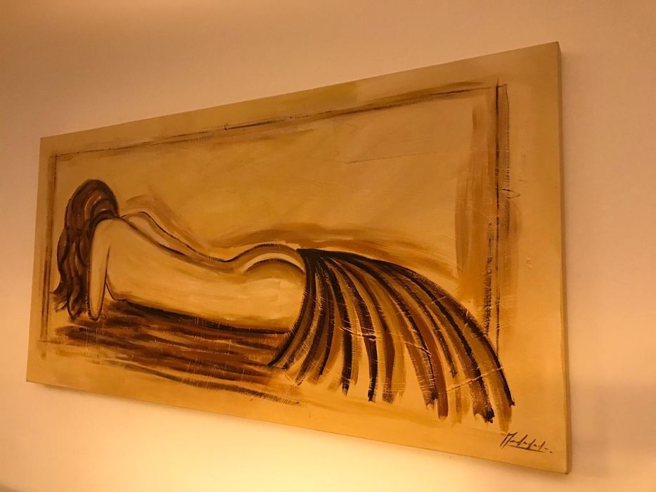 Quadro grande, bom estado