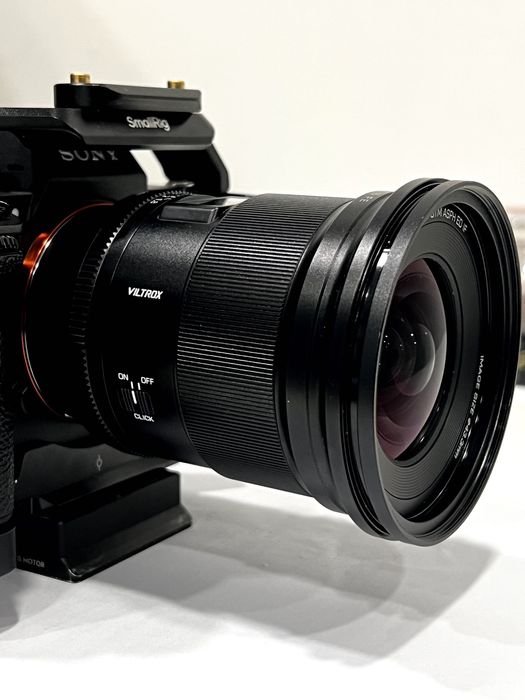 VILTROX AF 16mm 1.8 FE SONY Full Frame