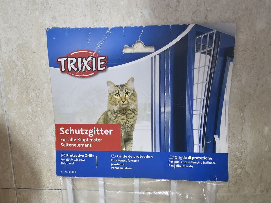 Grelha Protetora para Janela (gatos)