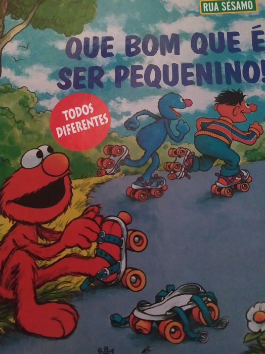 Livros Rua Sésamo