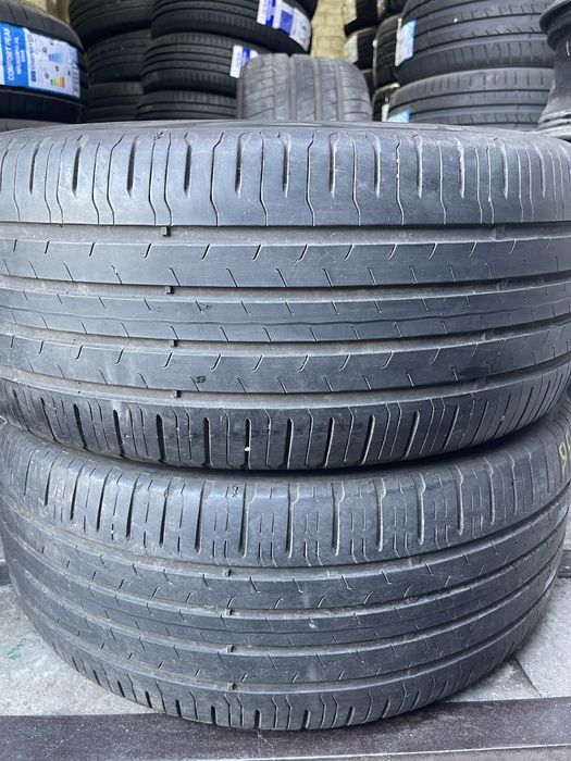 Шины 235/45 R18 Continental Ecocontact 6 пара лето 2025 год 5мм U6