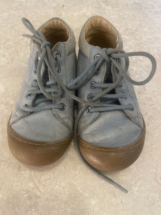 Buty skorzane Naturino rizmoar 25