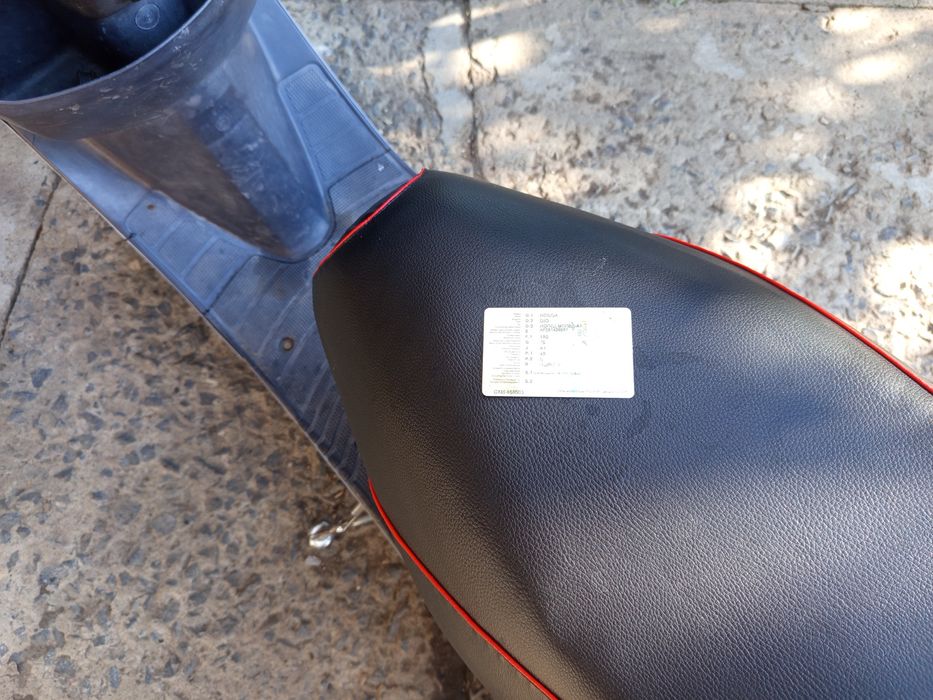 Хонда діо з документами