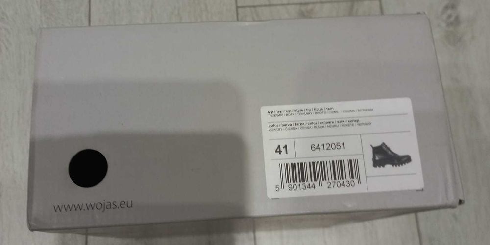 Buty zimowe Wojas damskie