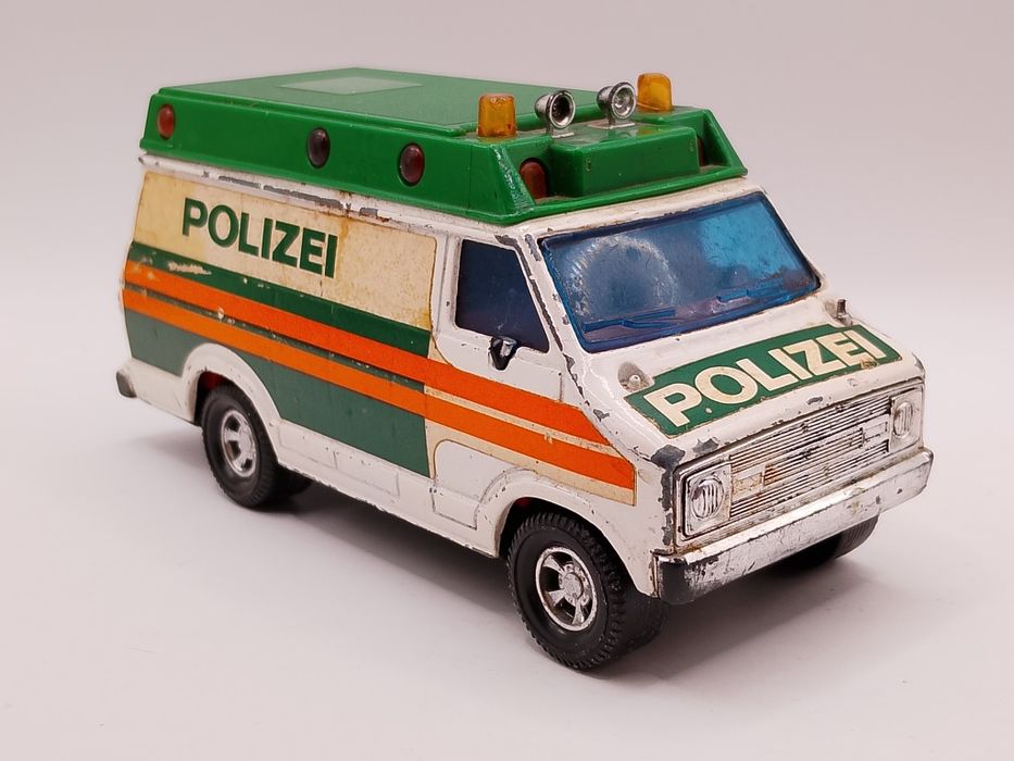 Matchbox Super Kings Dodge Van "Polizei" Vintage 1:43