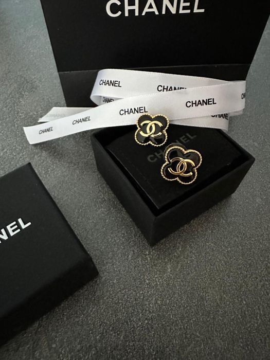 Сережки Chanel  оригінал