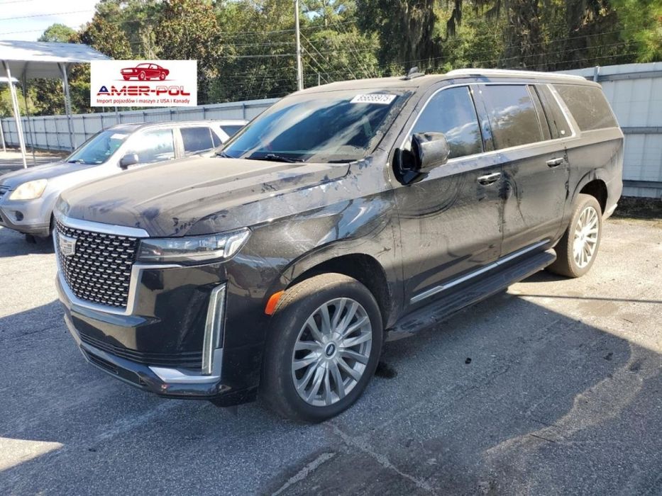 Cadillac Escalade esv premium luxury, 2021r., 4x4, 6.2L