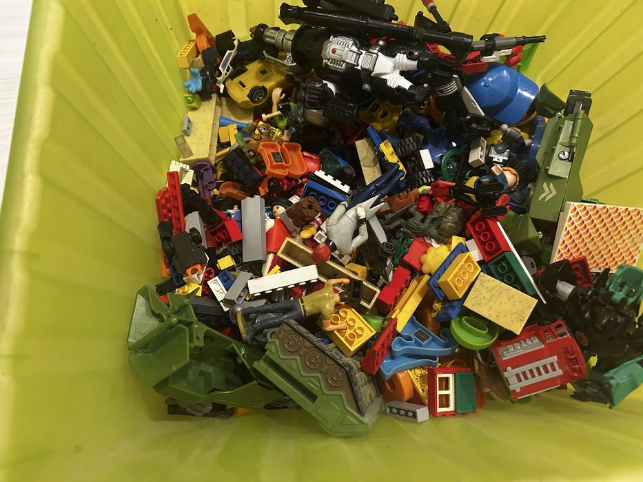 Klocki lego duża ilość