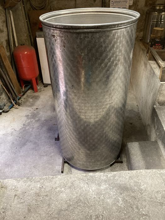 Cuba de Fermentação " Sempre Cheia"