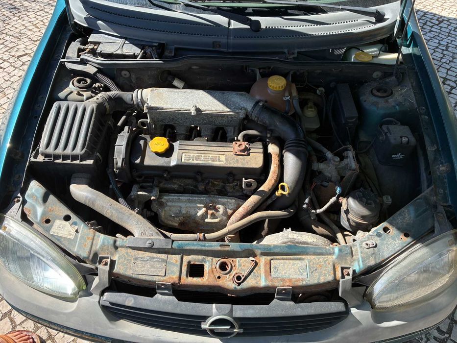 1997 Opel Corsa TD *RESERVADA* — photo 5