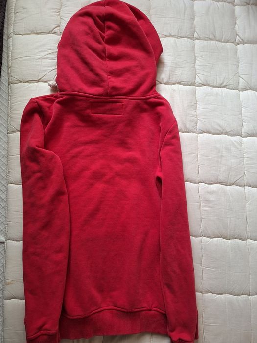 Bluza czerwona turecka