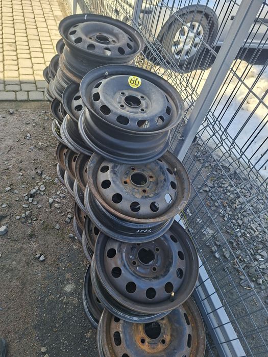 Диски металеві Форд Фієста 4/108 R14 5,5J ET47.5 Ford Fiesta.