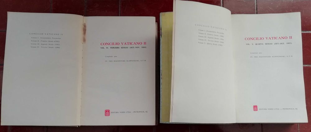 Livro Concílio Vaticano 2  (1964)