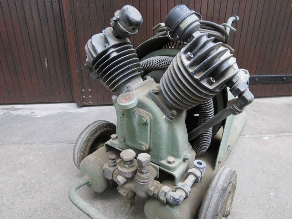 Sprężarka , Kompresor Chiron Typ V460