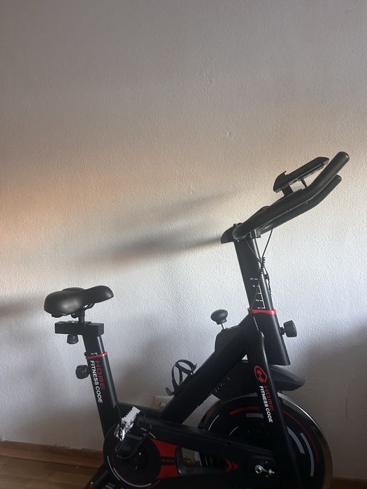 Bicicleta de Spinning Home Fitness Code – Excelente Estado