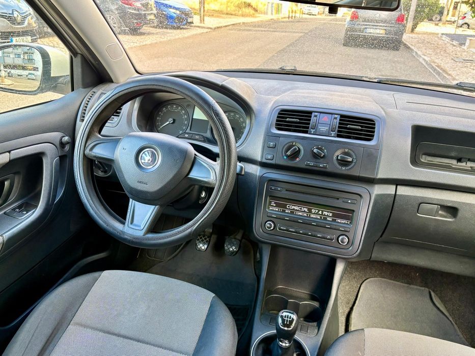 Skoda Fabia Break 1.2 Tdi (Diesel) 2014/05 Nacional