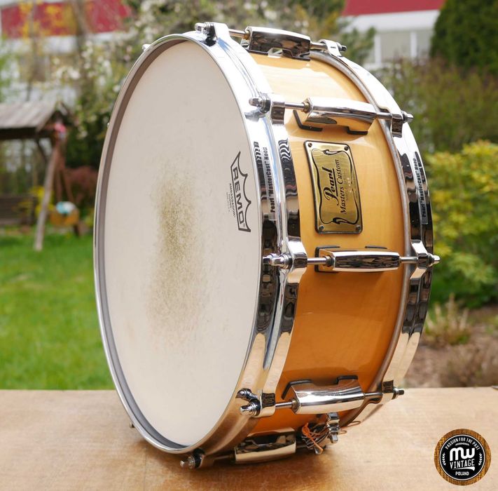 ‼️ Werbel Pearl Masters Custom MMX 14" x 5,5'' Natural Maple ‼️