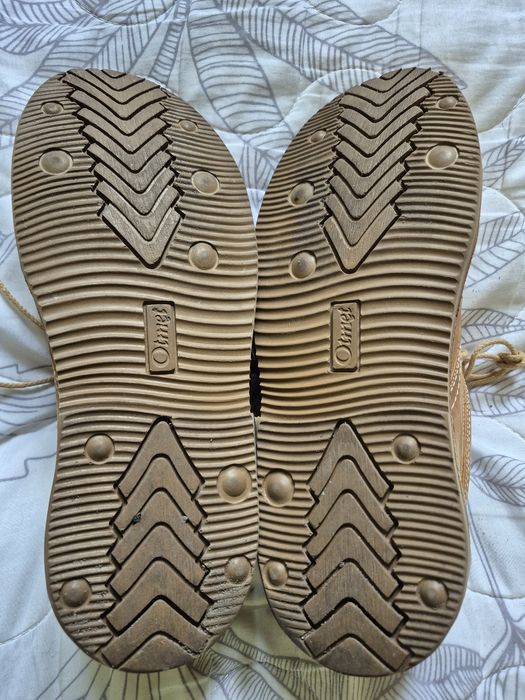 Skórzane buty męskie rozmiar 45