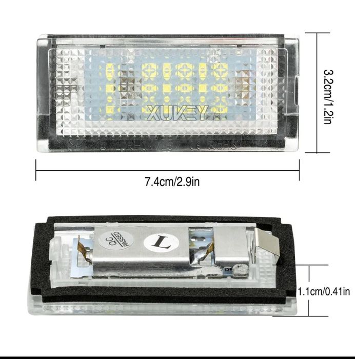 Led Підсвітка номера подсветка BMW E39 Е46 E82 E60 E61 E90 E91 E70 E92