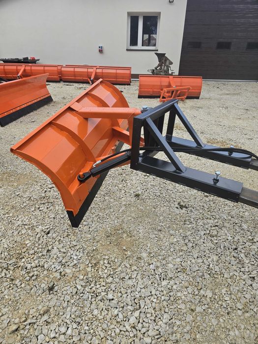 Pług do wózka widłowego do śniegu nowy 1.5-3.0m gwarancja dostawa